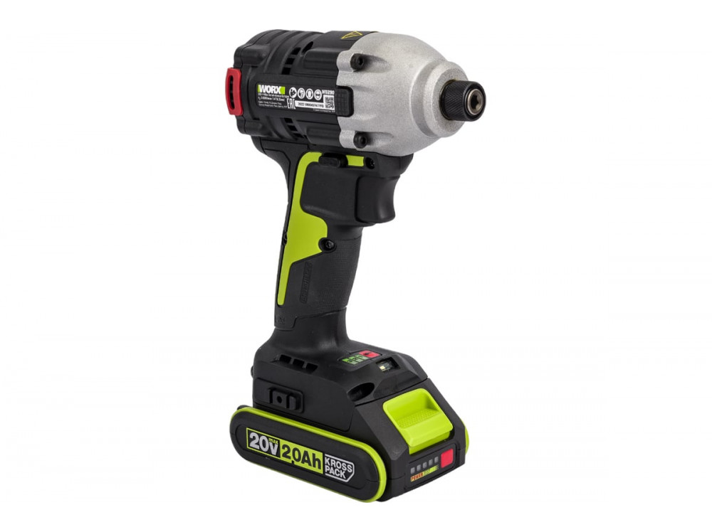 Винтоверт ударный аккумуляторный WORX Professional WU290.1