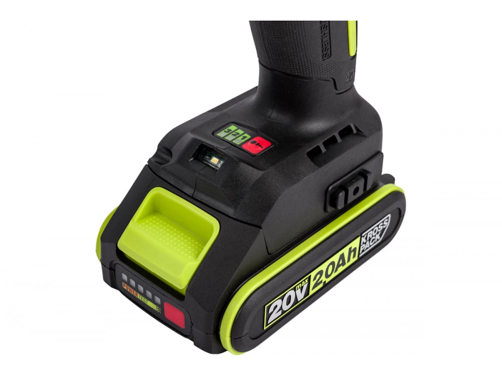 Винтоверт ударный аккумуляторный WORX Professional WU290.1