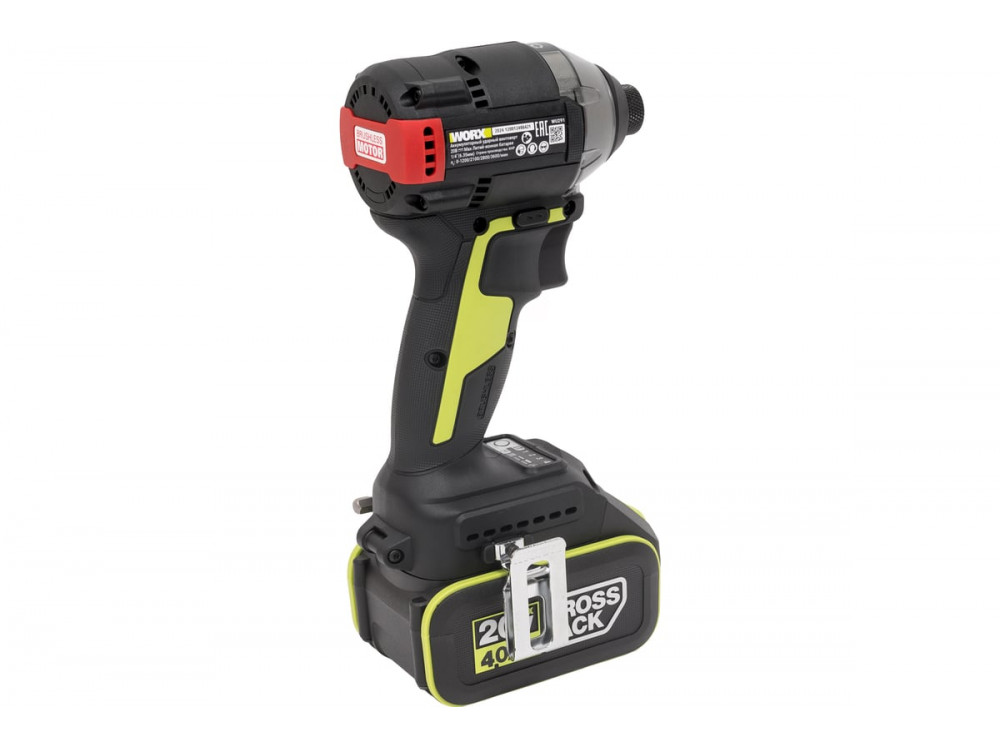 Винтоверт ударный аккумуляторный WORX Professional WU291