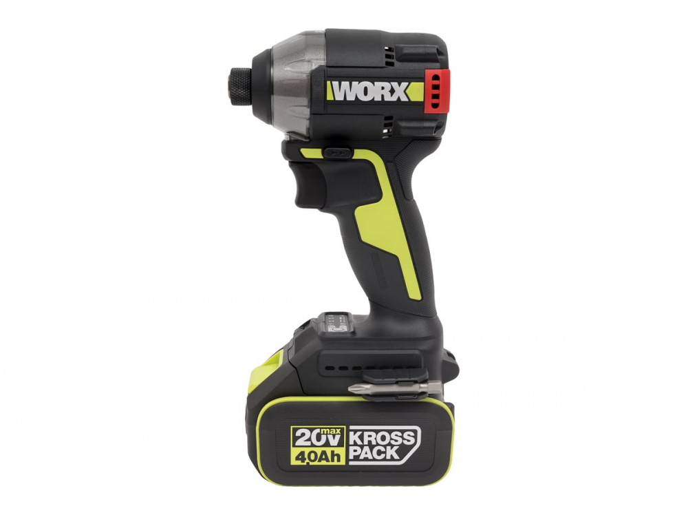 Винтоверт ударный аккумуляторный WORX Professional WU291