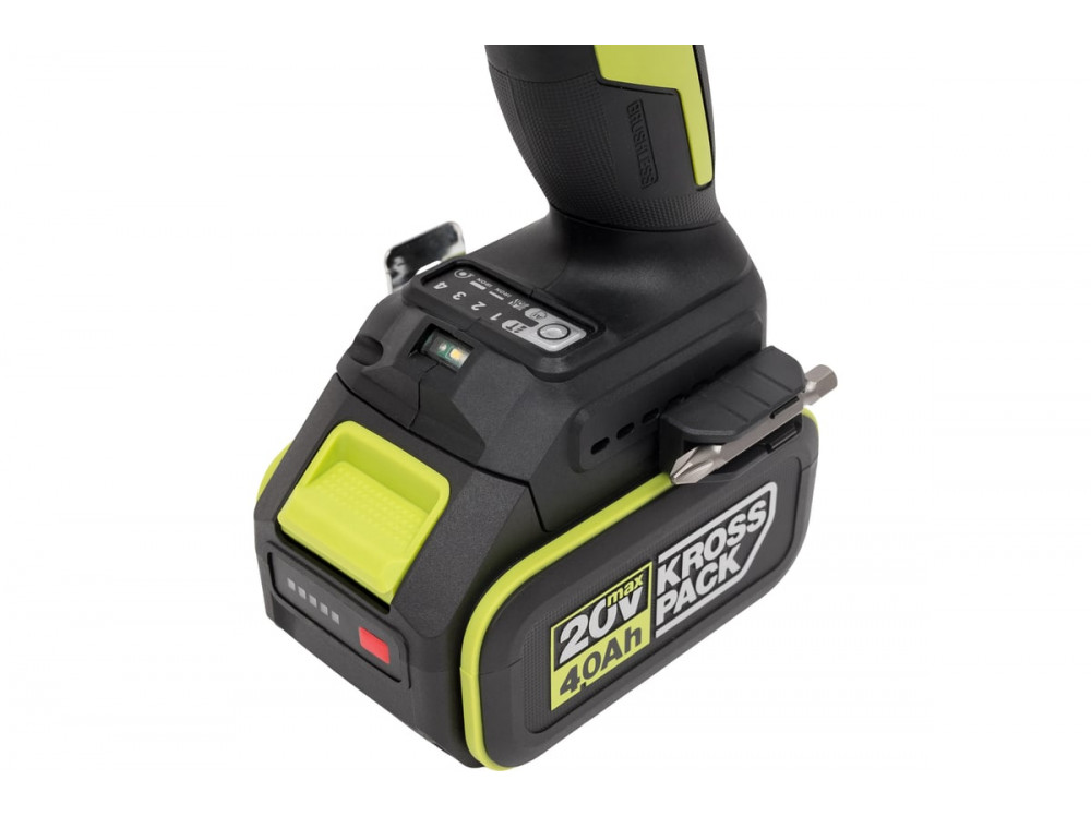 Винтоверт ударный аккумуляторный WORX Professional WU291