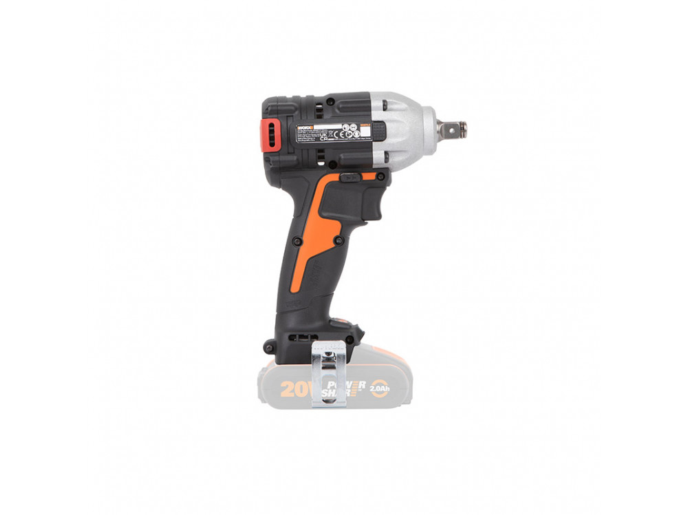 Гайковерт аккумуляторный WORX WX272.9 Гайковерт аккумуляторный WORX WX272.9