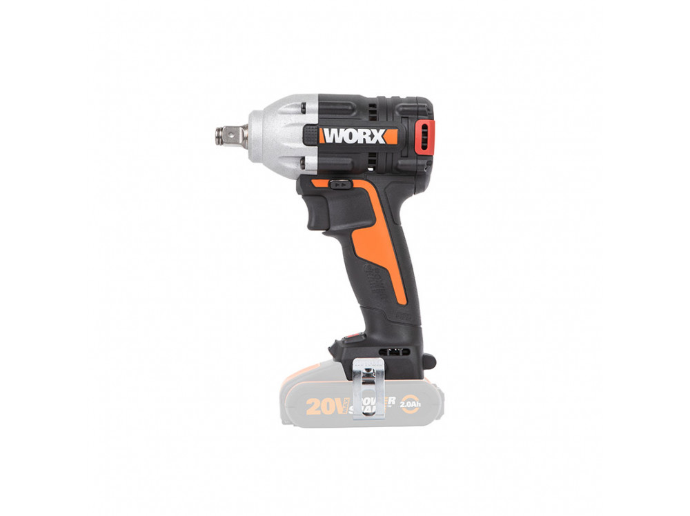 Гайковерт аккумуляторный WORX WX272.9 Гайковерт аккумуляторный WORX WX272.9