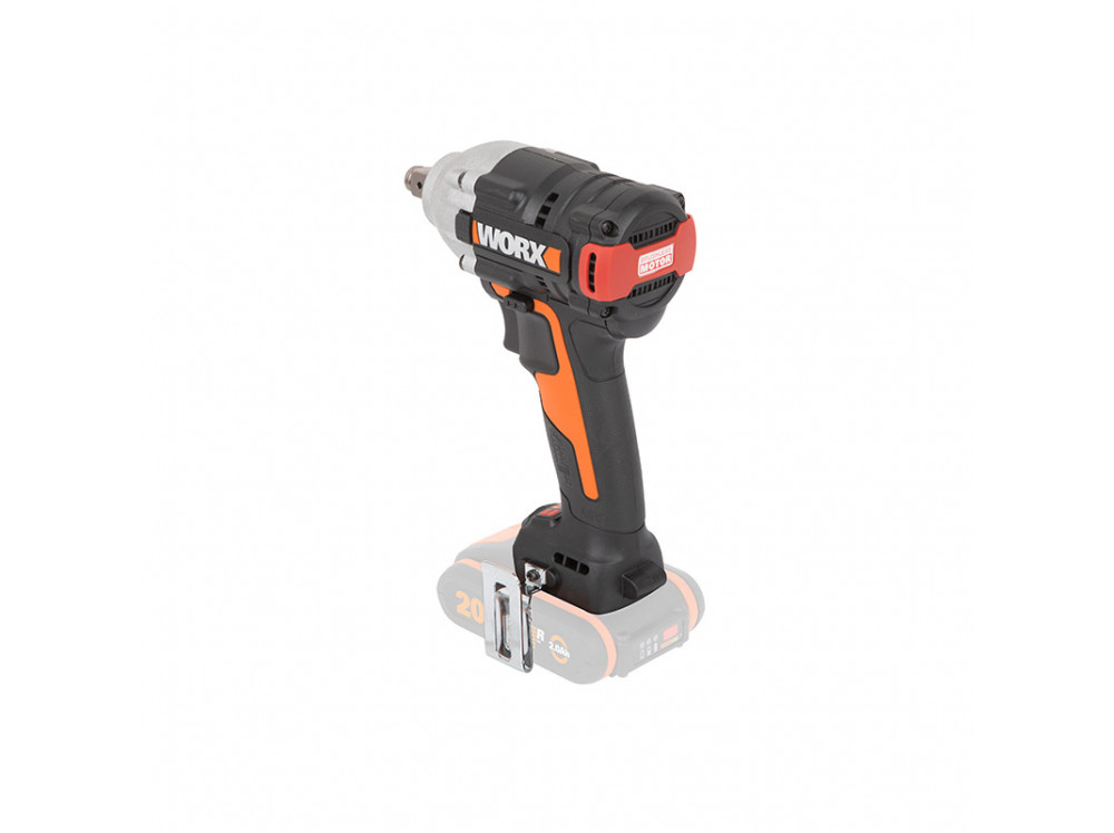 Гайковерт аккумуляторный WORX WX272.9 Гайковерт аккумуляторный WORX WX272.9