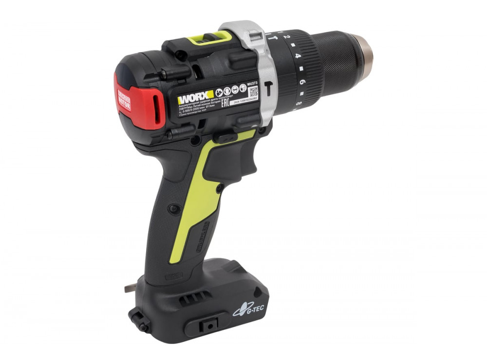 Дрель-шуруповерт ударная аккумуляторная WORX Professional WU373.91