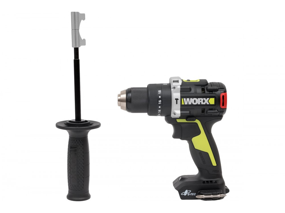 Дрель-шуруповерт ударная аккумуляторная WORX Professional WU373.91