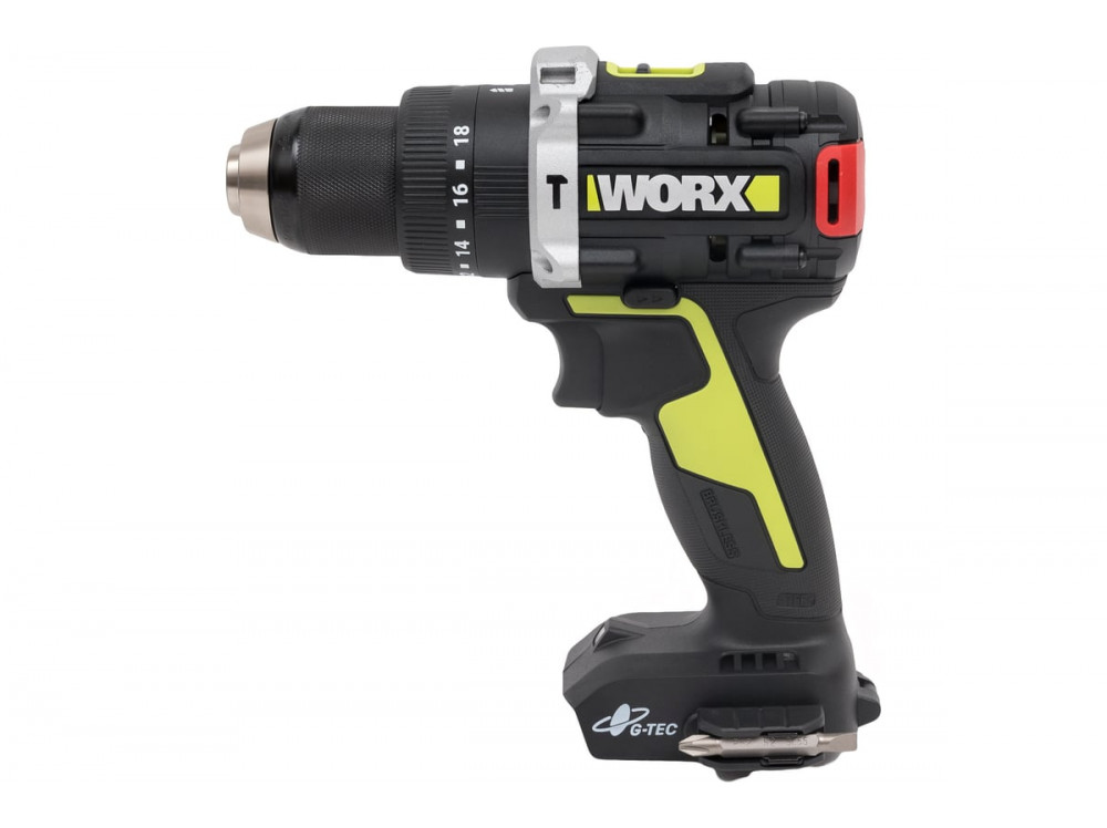 Дрель-шуруповерт ударная аккумуляторная WORX Professional WU373.91