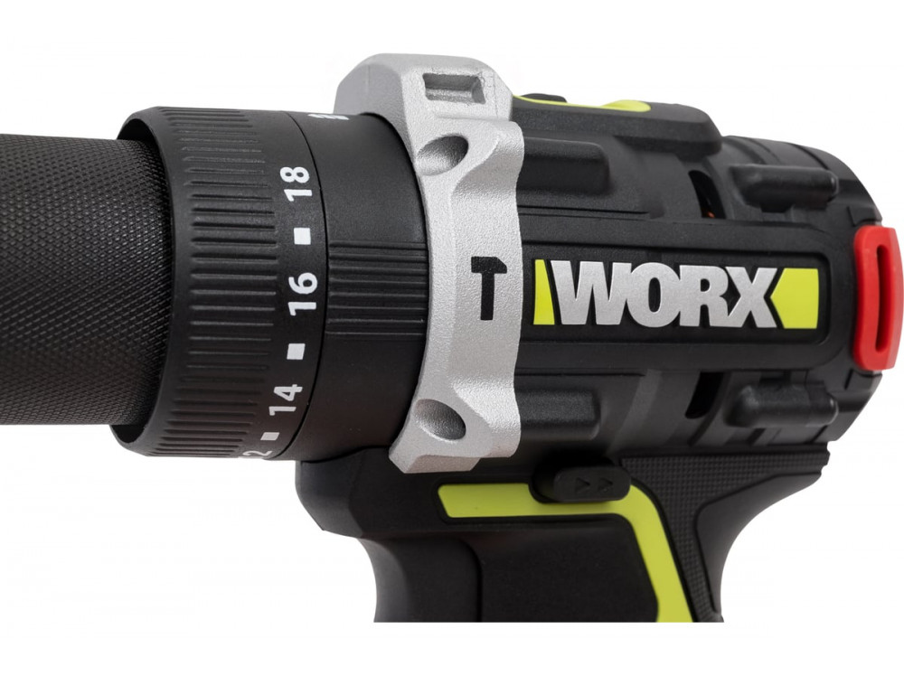 Дрель-шуруповерт ударная аккумуляторная WORX Professional WU373.91
