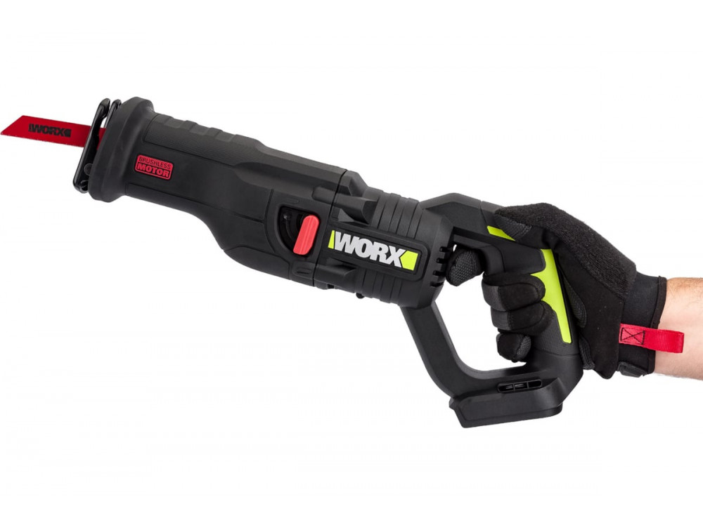 Сабельная пила аккумуляторная WORX Professional WU501.9
