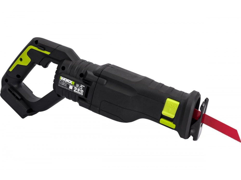 Сабельная пила аккумуляторная WORX Professional WU501.9