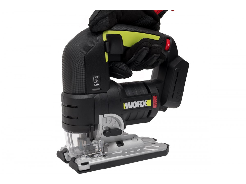 Лобзик аккумуляторный WORX Professional WU550.9