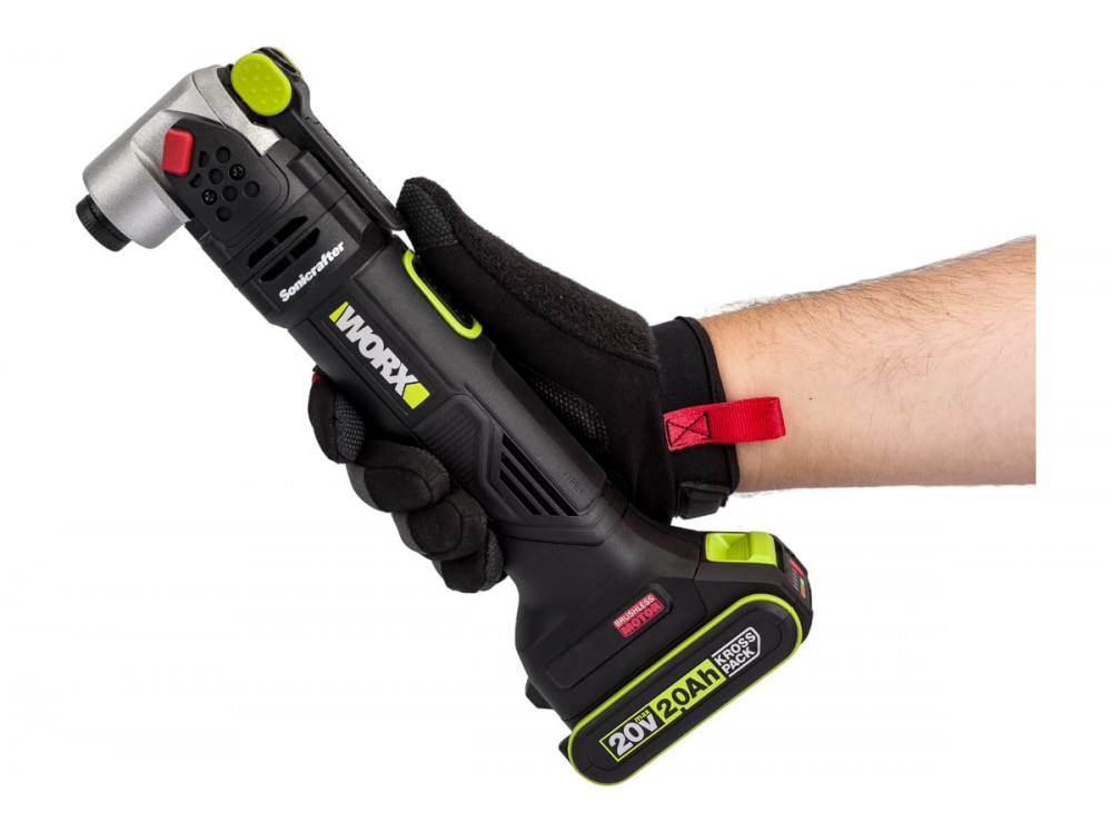 Реноватор аккумуляторный WORX Professional WU690.1