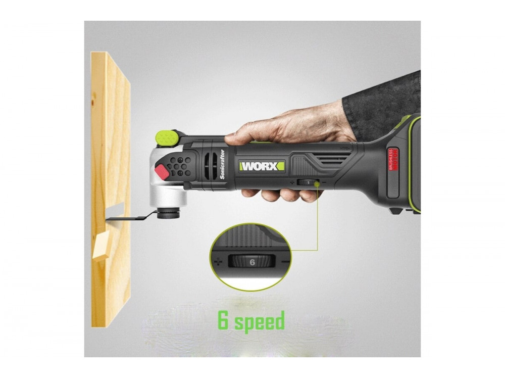 Реноватор аккумуляторный WORX Professional WU690.1