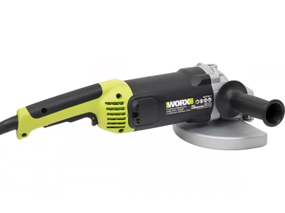 Угловая шлифмашина WORX Professional WU746.1