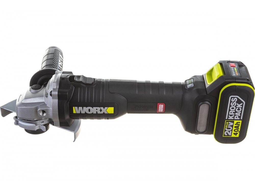 WU809.1  в фирменном магазине Worx