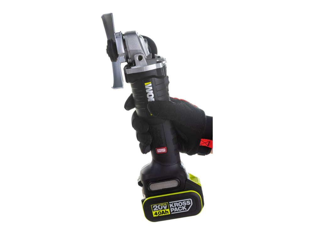 Угловая шлифмашина аккумуляторная WORX Professional WU809.1