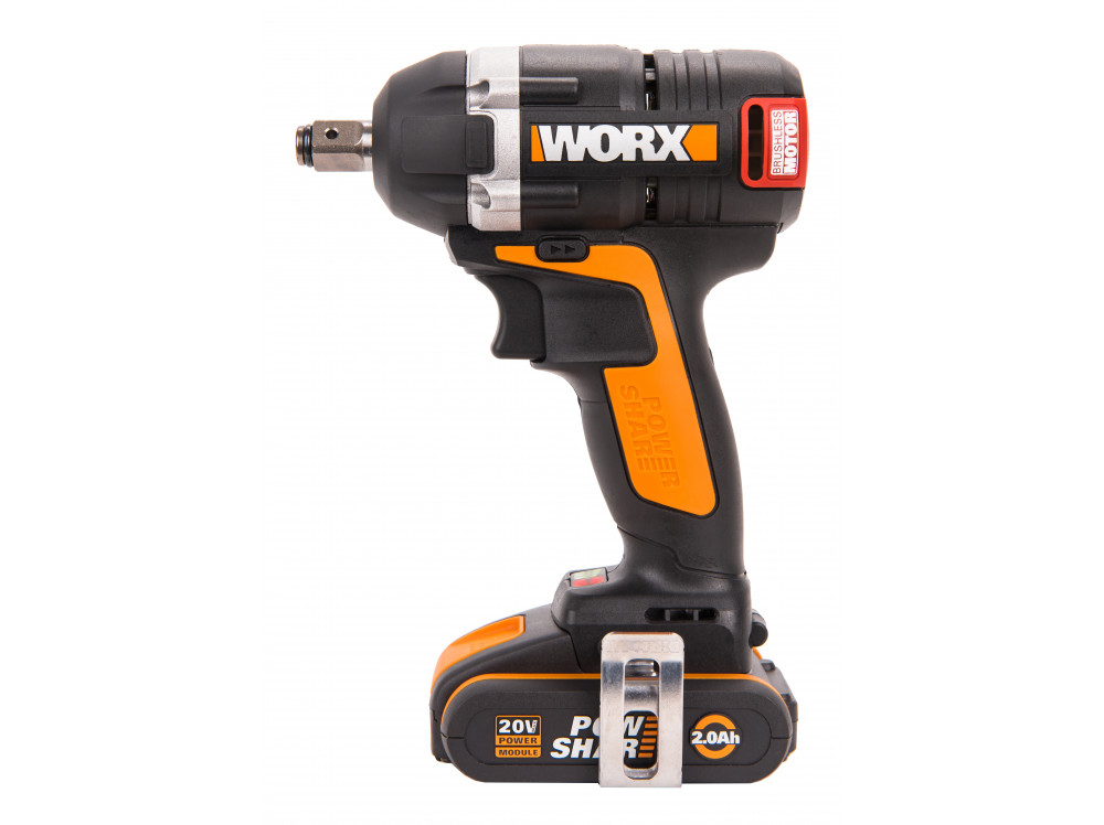 Гайковерт аккумуляторный WORX BL WX279 Гайковерт аккумуляторный WORX BL WX279