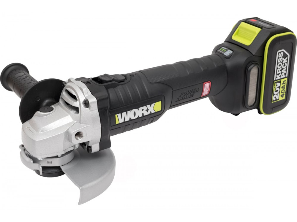 WU809.3  в фирменном магазине Worx