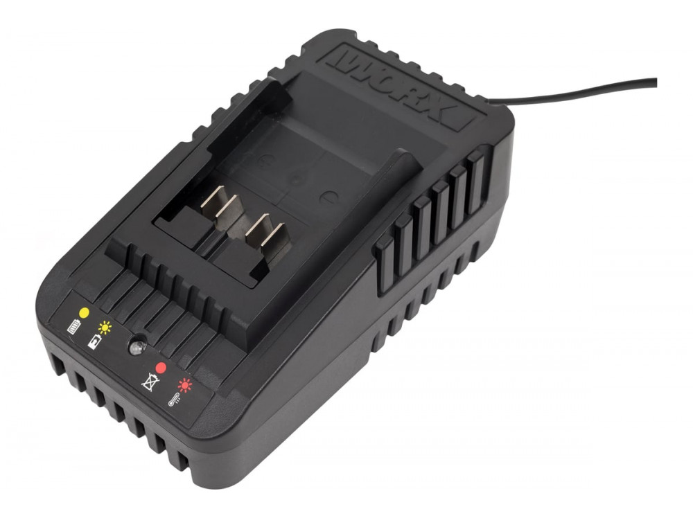 Угловая шлифмашина аккумуляторная WORX Professional WU809.3