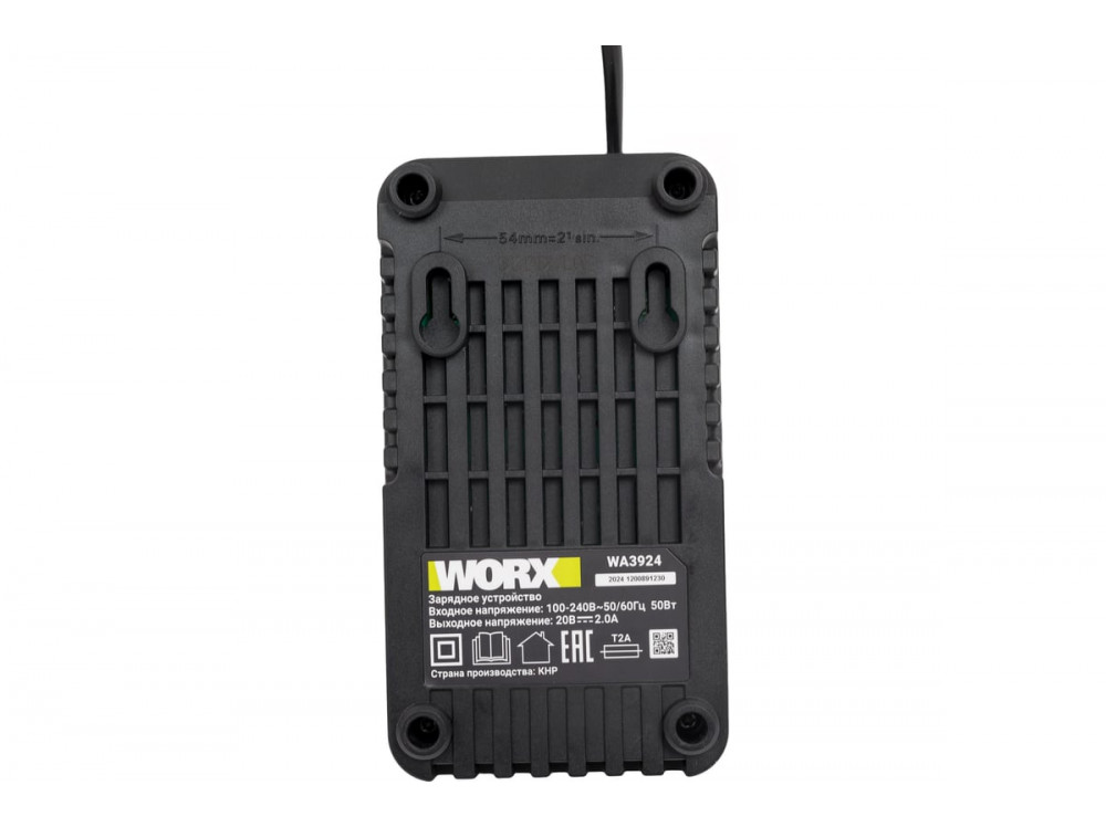 Угловая шлифмашина аккумуляторная WORX Professional WU809.3