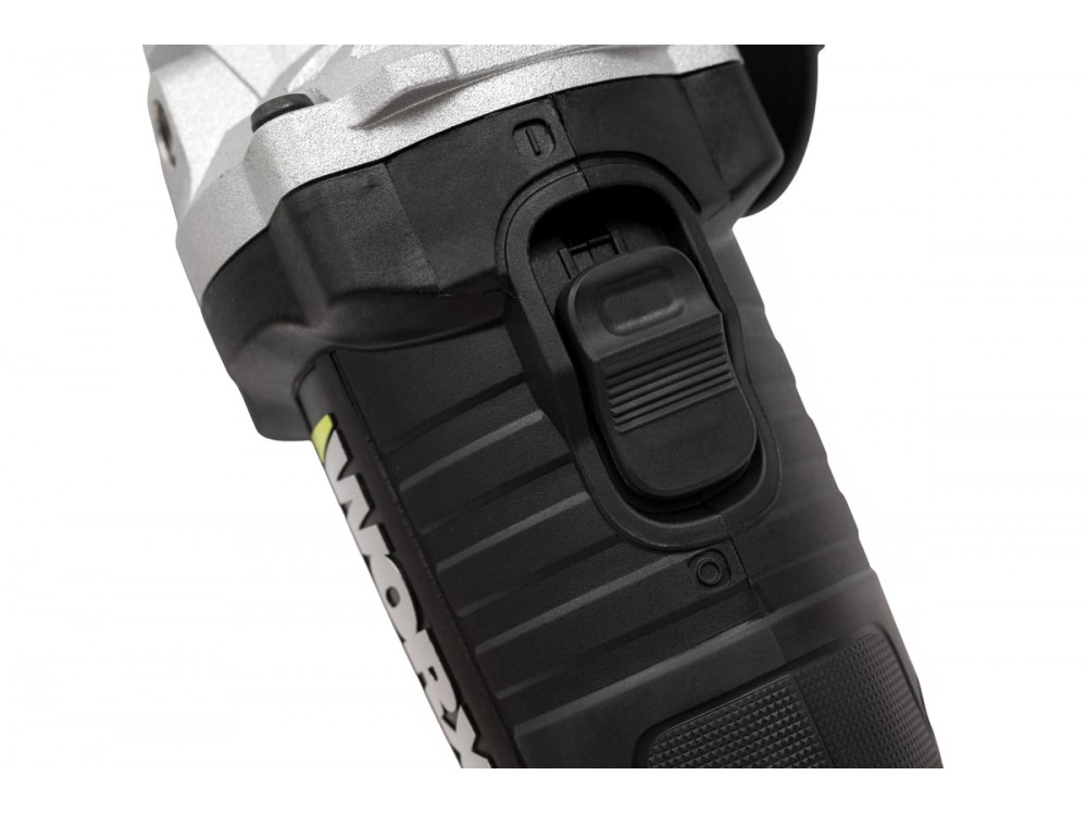 Угловая шлифмашина аккумуляторная WORX Professional WU809.3