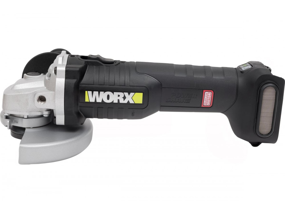 Угловая шлифмашина аккумуляторная WORX Professional WU809.9