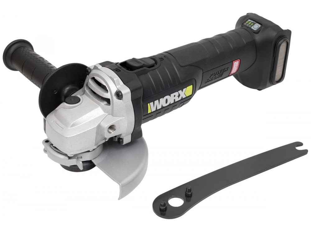 Угловая шлифмашина аккумуляторная WORX Professional WU809.9