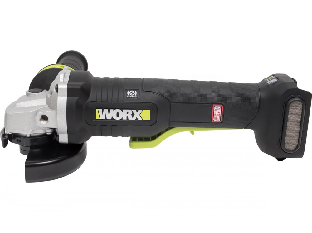 Угловая шлифмашина аккумуляторная WORX Professional WU835.9