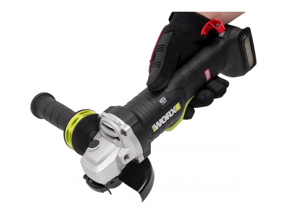 Угловая шлифмашина аккумуляторная WORX Professional WU835.9