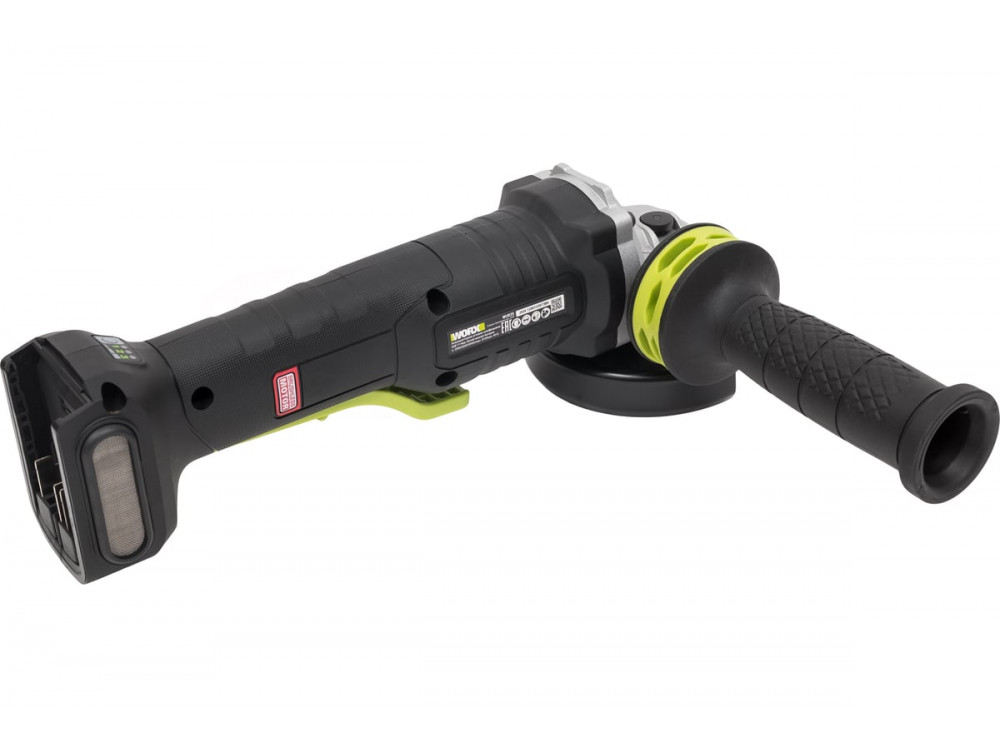 Угловая шлифмашина аккумуляторная WORX Professional WU835.9