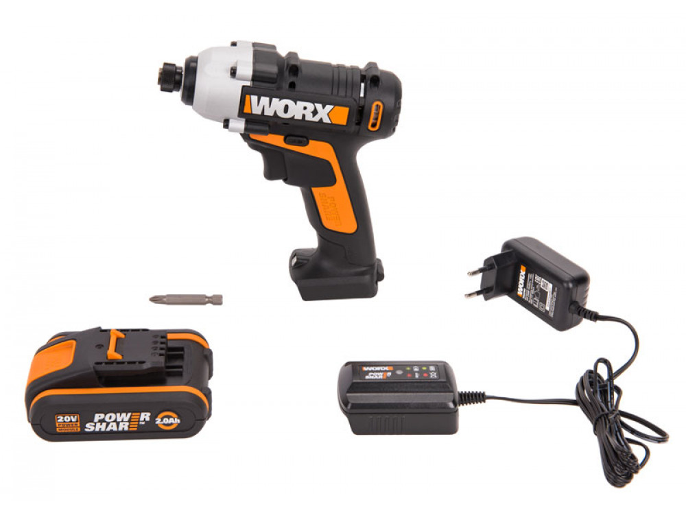 Винтоверт аккумуляторный WORX WX290.1 Винтоверт аккумуляторный WORX WX290.1