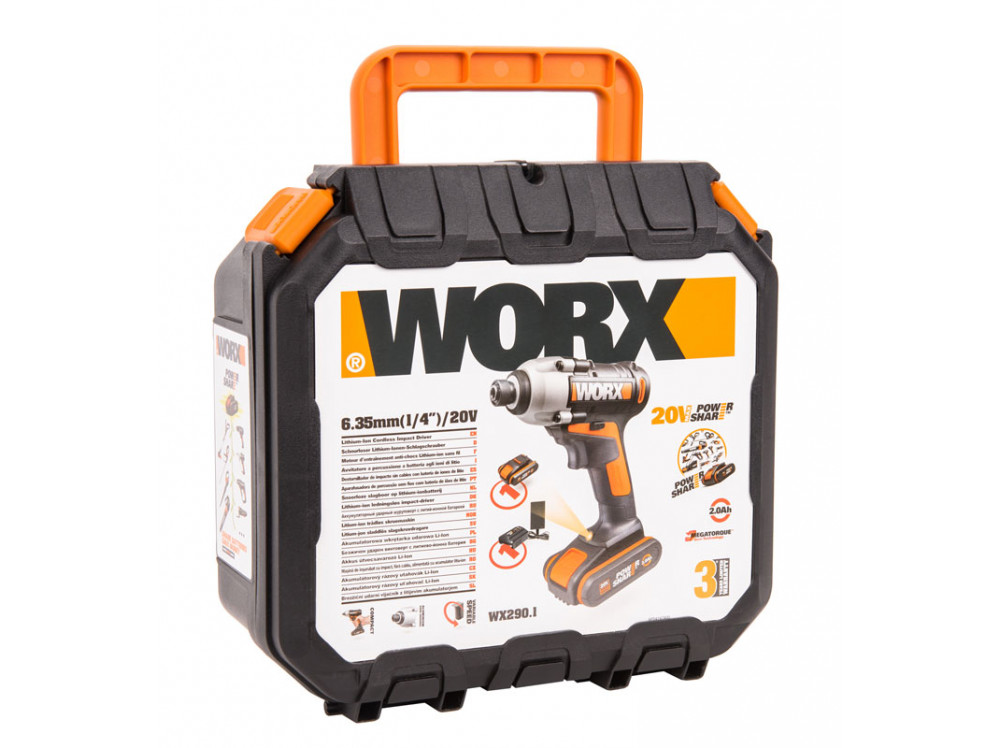 Винтоверт аккумуляторный WORX WX290.1 Винтоверт аккумуляторный WORX WX290.1