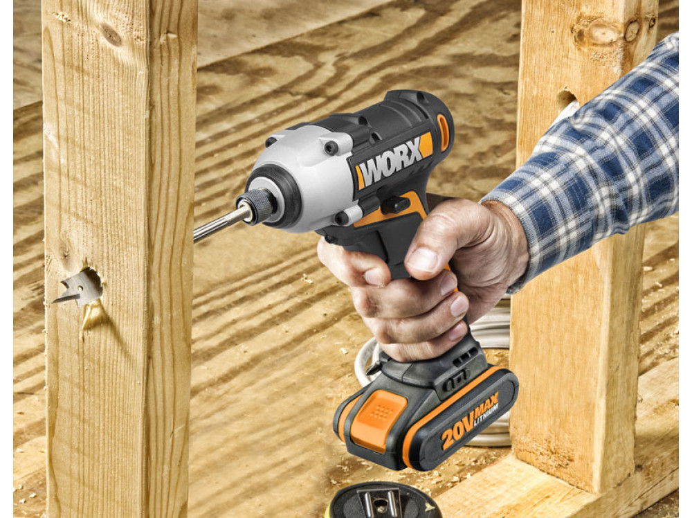 Винтоверт аккумуляторный WORX WX290.1 Винтоверт аккумуляторный WORX WX290.1