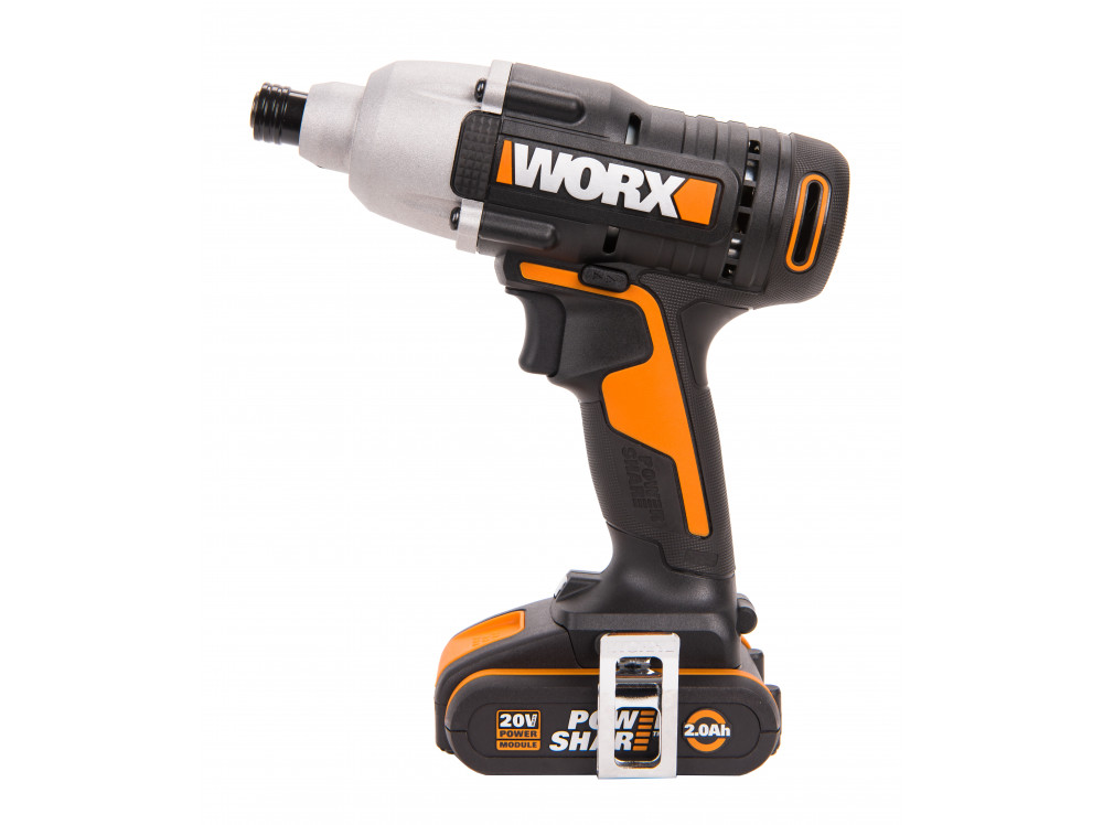 Винтоверт ударный аккумуляторный WORX WX291 Винтоверт ударный аккумуляторный WORX WX291
