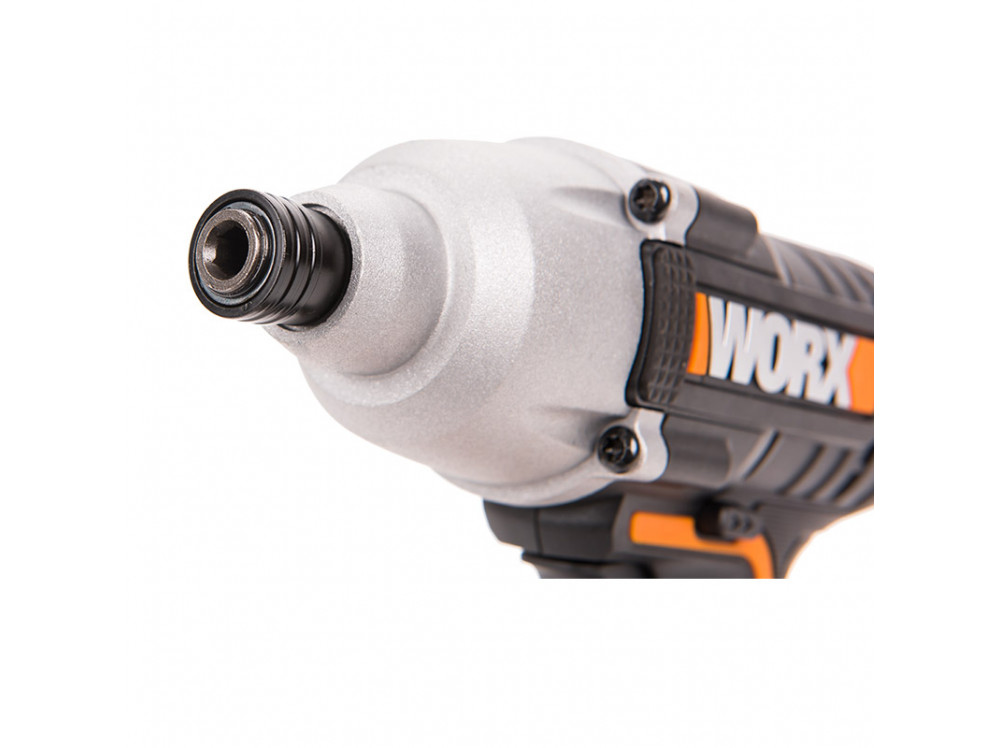Винтоверт ударный аккумуляторный WORX WX291 Винтоверт ударный аккумуляторный WORX WX291