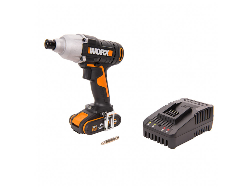 Винтоверт ударный аккумуляторный WORX WX291 Винтоверт ударный аккумуляторный WORX WX291