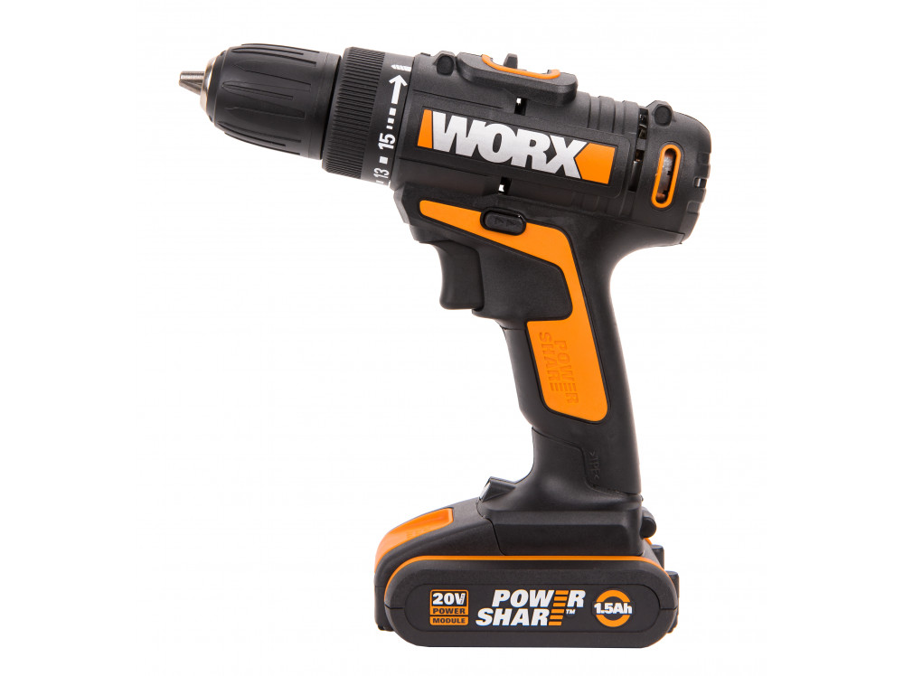 Дрель-шуруповерт аккумуляторная WORX WX101.1 Дрель-шуруповерт аккумуляторная WORX WX101.1