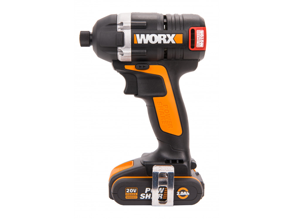 Винтоверт аккумуляторный WORX BL WX292 Винтоверт аккумуляторный WORX BL WX292