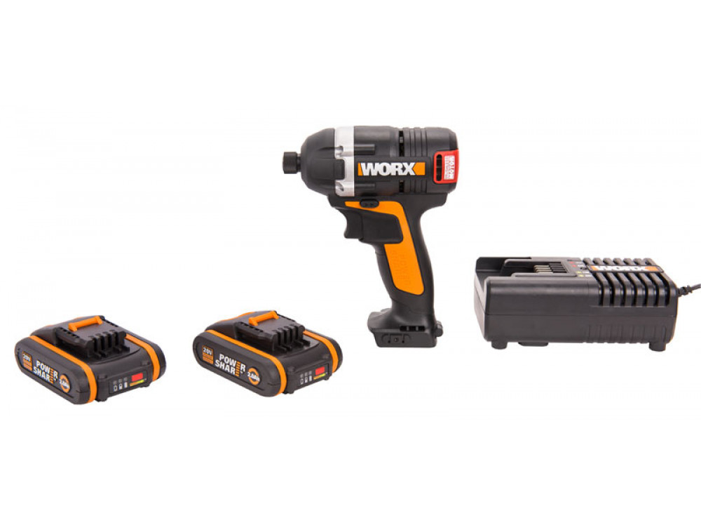 Винтоверт аккумуляторный WORX BL WX292 Винтоверт аккумуляторный WORX BL WX292