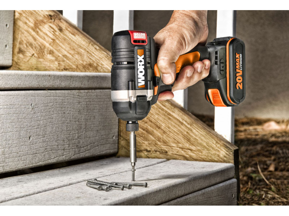 Винтоверт аккумуляторный WORX BL WX292 Винтоверт аккумуляторный WORX BL WX292