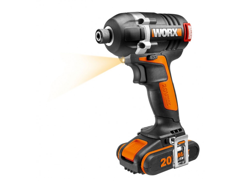 Винтоверт аккумуляторный WORX BL WX292 Винтоверт аккумуляторный WORX BL WX292