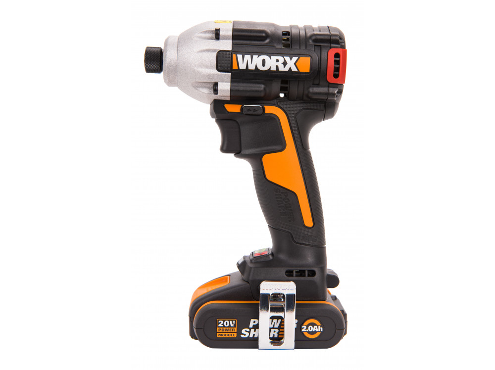 Винтоверт ударный бесщеточный аккумуляторный WORX WX261 Винтоверт ударный бесщеточный аккумуляторный WORX WX261