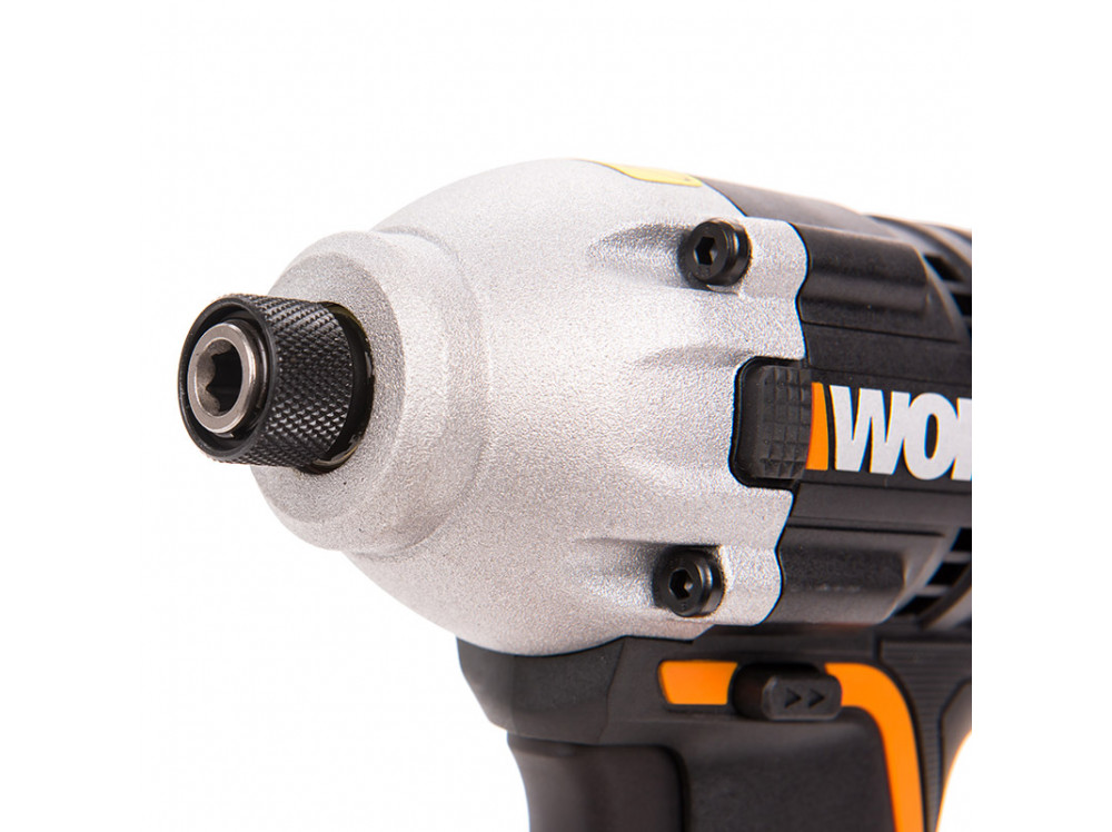 Винтоверт ударный бесщеточный аккумуляторный WORX WX261 Винтоверт ударный бесщеточный аккумуляторный WORX WX261