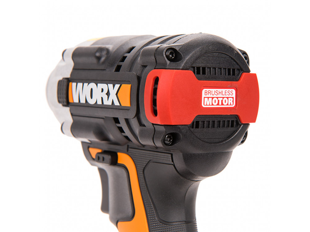 Винтоверт ударный бесщеточный аккумуляторный WORX WX261 Винтоверт ударный бесщеточный аккумуляторный WORX WX261