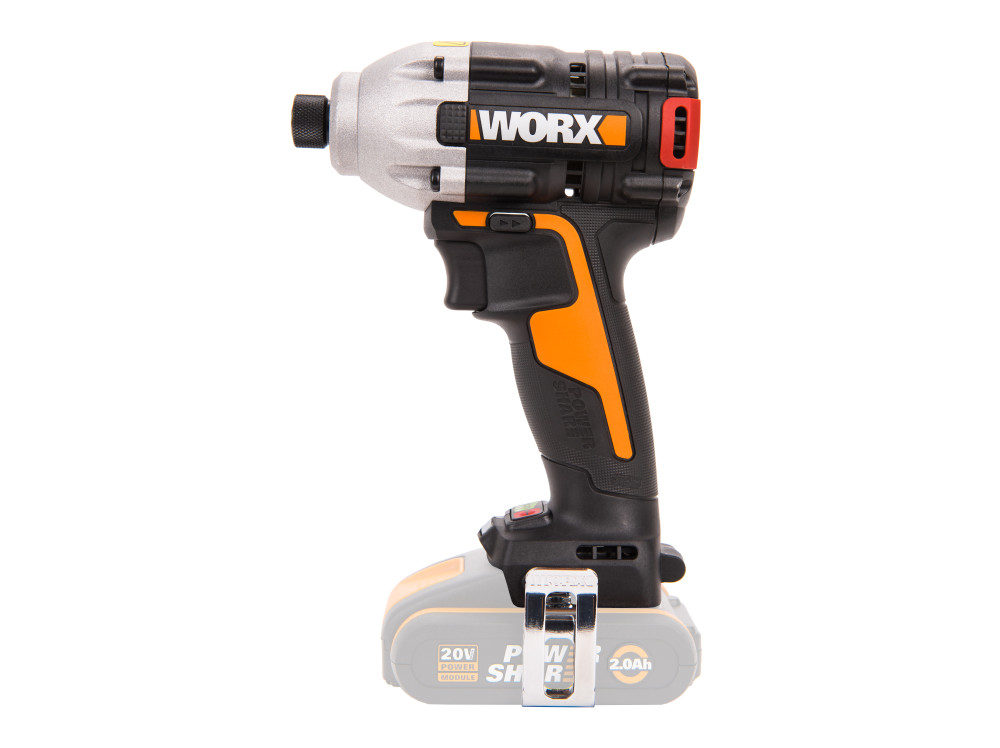 Винтоверт ударный бесщеточный аккумуляторный WORX WX261.9 Винтоверт ударный бесщеточный аккумуляторный WORX WX261.9