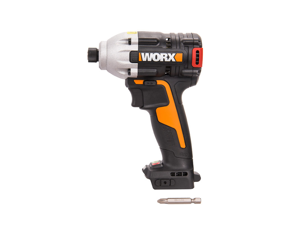 Винтоверт ударный бесщеточный аккумуляторный WORX WX261.9 Винтоверт ударный бесщеточный аккумуляторный WORX WX261.9