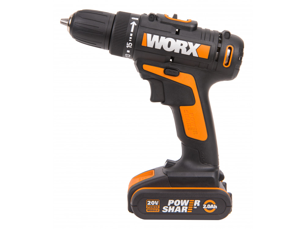 Дрель-шуруповерт аккумуляторная WORX WX101.2 Дрель-шуруповерт аккумуляторная WORX WX101.2