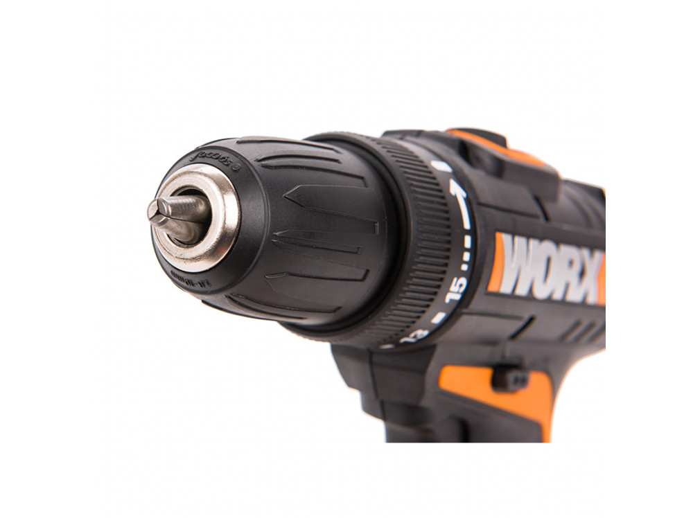 Дрель-шуруповерт аккумуляторная WORX WX101.2 Дрель-шуруповерт аккумуляторная WORX WX101.2