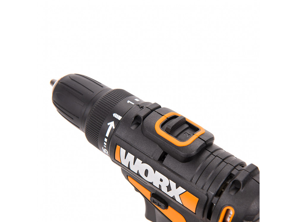Дрель-шуруповерт аккумуляторная WORX WX101.2 Дрель-шуруповерт аккумуляторная WORX WX101.2