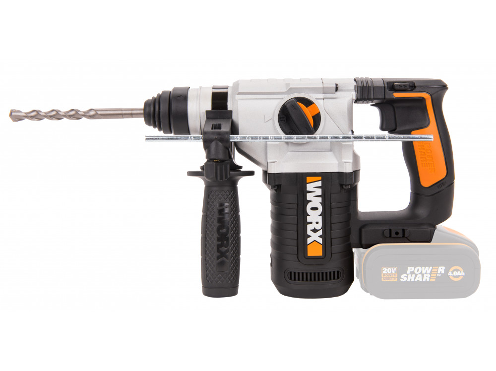 Перфоратор аккумуляторный WORX WX392.9 Перфоратор аккумуляторный WORX WX392.9